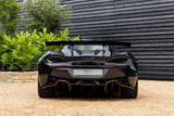 2021 McLaren 620R Black Coupe Sports Car with Butterly Doors and 2-Seats 3.8 Twin-Turbo V8 (Black Interior) - Malaysia McLaren Car Price for Sale Promotion [DIRECT IMPORT]