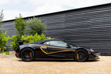 2021 McLaren 620R Black Coupe Sports Car with Butterly Doors and 2-Seats 3.8 Twin-Turbo V8 (Black Interior) - Malaysia McLaren Car Price for Sale Promotion [DIRECT IMPORT]