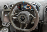 2021 McLaren 620R White Coupe Sports Car with Butterly Doors and 2-Seats 3.8 Twin-Turbo V8 (Black Interior) - Malaysia McLaren Car Price for Sale Promotion [DIRECT IMPORT]
