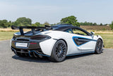 2021 McLaren 620R White Coupe Sports Car with Butterly Doors and 2-Seats 3.8 Twin-Turbo V8 (Black Interior) - Malaysia McLaren Car Price for Sale Promotion [DIRECT IMPORT]