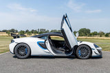 2021 McLaren 620R White Coupe Sports Car with Butterly Doors and 2-Seats 3.8 Twin-Turbo V8 (Black Interior) - Malaysia McLaren Car Price for Sale Promotion [DIRECT IMPORT]