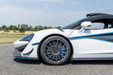 2021 McLaren 620R White Coupe Sports Car with Butterly Doors and 2-Seats 3.8 Twin-Turbo V8 (Black Interior) - Malaysia McLaren Car Price for Sale Promotion [DIRECT IMPORT]