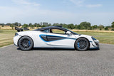 2021 McLaren 620R White Coupe Sports Car with Butterly Doors and 2-Seats 3.8 Twin-Turbo V8 (Black Interior) - Malaysia McLaren Car Price for Sale Promotion [DIRECT IMPORT]