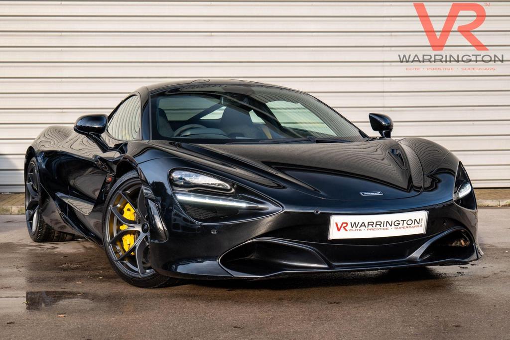 2021 McLaren 720S Black Coupe Sports Car with Butterly Doors and 2-Seats 4.0T Twin-Turbo V8 SSG (Black Interior) - Malaysia McLaren Car Price for Sale Promotion [DIRECT IMPORT]
