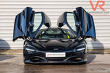 2021 McLaren 720S Black Coupe Sports Car with Butterly Doors and 2-Seats 4.0T Twin-Turbo V8 SSG (Black Interior) - Malaysia McLaren Car Price for Sale Promotion [DIRECT IMPORT]
