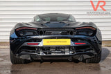 2021 McLaren 720S Black Coupe Sports Car with Butterly Doors and 2-Seats 4.0T Twin-Turbo V8 SSG (Black Interior) - Malaysia McLaren Car Price for Sale Promotion [DIRECT IMPORT]