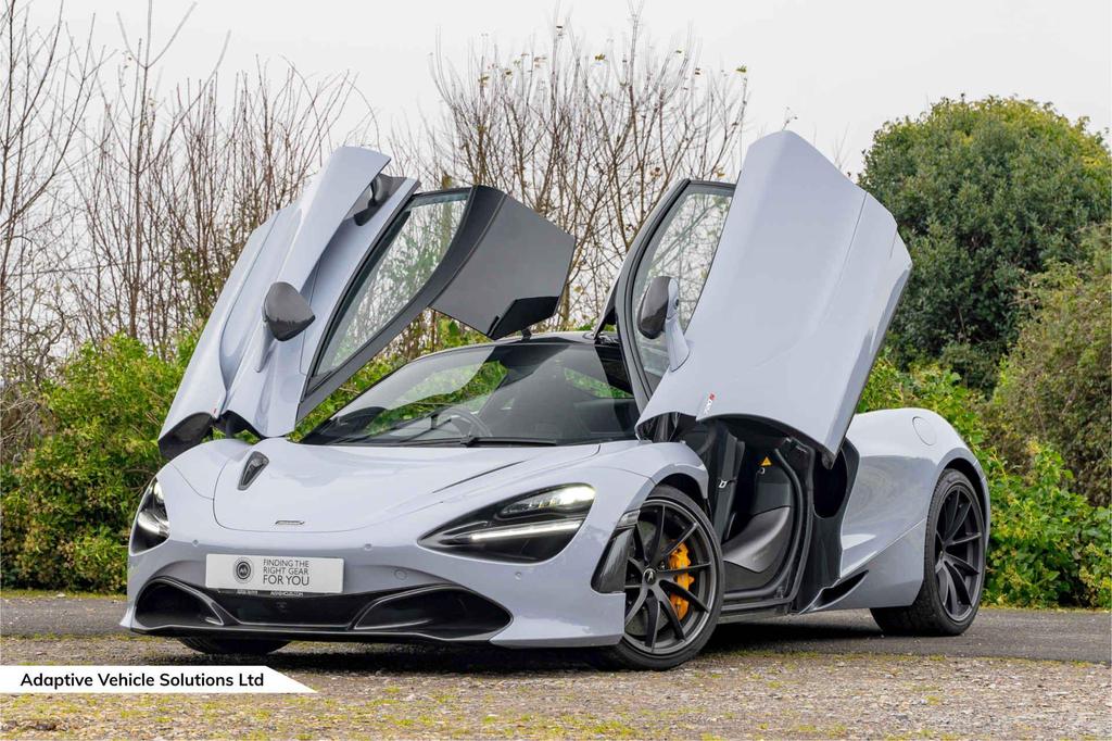 2021 McLaren 720S Performance MSO Edition - Grey Coupe Sports Car with Butterly Doors and 2-Seats 4.0T Twin-Turbo V8 SSG (Black Interior) - Malaysia McLaren Car Price for Sale Promotion [DIRECT IMPORT]