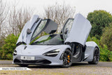 2021 McLaren 720S Performance MSO Edition - Grey Coupe Sports Car with Butterly Doors and 2-Seats 4.0T Twin-Turbo V8 SSG (Black Interior) - Malaysia McLaren Car Price for Sale Promotion [DIRECT IMPORT]