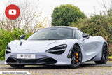 2021 McLaren 720S Performance MSO Edition - Grey Coupe Sports Car with Butterly Doors and 2-Seats 4.0T Twin-Turbo V8 SSG (Black Interior) - Malaysia McLaren Car Price for Sale Promotion [DIRECT IMPORT]