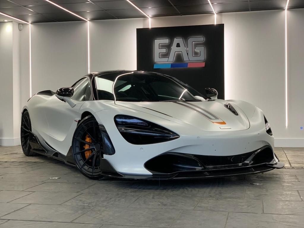 2021 McLaren 720S Performance MSO Edition - White Coupe Sports Car with Butterly Doors and 2-Seats 4.0T Twin-Turbo V8 SSG (Black Interior) - Malaysia McLaren Car Price for Sale Promotion [DIRECT IMPORT]