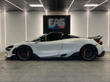 2021 McLaren 720S Performance MSO Edition - White Coupe Sports Car with Butterly Doors and 2-Seats 4.0T Twin-Turbo V8 SSG (Black Interior) - Malaysia McLaren Car Price for Sale Promotion [DIRECT IMPORT]