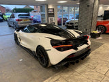 2021 McLaren 720S Performance MSO Edition - White Coupe Sports Car with Butterly Doors and 2-Seats 4.0T Twin-Turbo V8 SSG (Black Interior) - Malaysia McLaren Car Price for Sale Promotion [DIRECT IMPORT]
