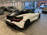 2021 McLaren 720S Performance MSO Edition - White Coupe Sports Car with Butterly Doors and 2-Seats 4.0T Twin-Turbo V8 SSG (Black Interior) - Malaysia McLaren Car Price for Sale Promotion [DIRECT IMPORT]