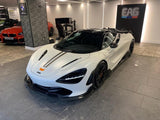 2021 McLaren 720S Performance MSO Edition - White Coupe Sports Car with Butterly Doors and 2-Seats 4.0T Twin-Turbo V8 SSG (Black Interior) - Malaysia McLaren Car Price for Sale Promotion [DIRECT IMPORT]