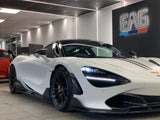 2021 McLaren 720S Performance MSO Edition - White Coupe Sports Car with Butterly Doors and 2-Seats 4.0T Twin-Turbo V8 SSG (Black Interior) - Malaysia McLaren Car Price for Sale Promotion [DIRECT IMPORT]