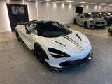 2021 McLaren 720S Performance MSO Edition - White Coupe Sports Car with Butterly Doors and 2-Seats 4.0T Twin-Turbo V8 SSG (Black Interior) - Malaysia McLaren Car Price for Sale Promotion [DIRECT IMPORT]
