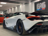 2021 McLaren 720S Performance MSO Edition - White Coupe Sports Car with Butterly Doors and 2-Seats 4.0T Twin-Turbo V8 SSG (Black Interior) - Malaysia McLaren Car Price for Sale Promotion [DIRECT IMPORT]