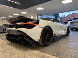 2021 McLaren 720S Performance MSO Edition - White Coupe Sports Car with Butterly Doors and 2-Seats 4.0T Twin-Turbo V8 SSG (Black Interior) - Malaysia McLaren Car Price for Sale Promotion [DIRECT IMPORT]