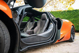 2021 McLaren 720S Orange Coupe Sports Car with Butterly Doors and 2-Seats 4.0T Twin-Turbo V8 SSG (Black Interior) - Malaysia McLaren Car Price for Sale Promotion [DIRECT IMPORT]