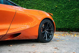 2021 McLaren 720S Orange Coupe Sports Car with Butterly Doors and 2-Seats 4.0T Twin-Turbo V8 SSG (Black Interior) - Malaysia McLaren Car Price for Sale Promotion [DIRECT IMPORT]