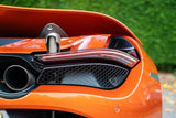 2021 McLaren 720S Orange Coupe Sports Car with Butterly Doors and 2-Seats 4.0T Twin-Turbo V8 SSG (Black Interior) - Malaysia McLaren Car Price for Sale Promotion [DIRECT IMPORT]