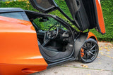 2021 McLaren 720S Orange Coupe Sports Car with Butterly Doors and 2-Seats 4.0T Twin-Turbo V8 SSG (Black Interior) - Malaysia McLaren Car Price for Sale Promotion [DIRECT IMPORT]
