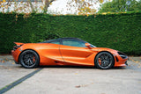 2021 McLaren 720S Orange Coupe Sports Car with Butterly Doors and 2-Seats 4.0T Twin-Turbo V8 SSG (Black Interior) - Malaysia McLaren Car Price for Sale Promotion [DIRECT IMPORT]