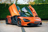 2021 McLaren 720S Orange Coupe Sports Car with Butterly Doors and 2-Seats 4.0T Twin-Turbo V8 SSG (Black Interior) - Malaysia McLaren Car Price for Sale Promotion [DIRECT IMPORT]