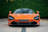 2021 McLaren 720S Orange Coupe Sports Car with Butterly Doors and 2-Seats 4.0T Twin-Turbo V8 SSG (Black Interior) - Malaysia McLaren Car Price for Sale Promotion [DIRECT IMPORT]