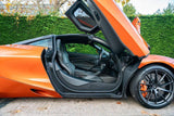 2021 McLaren 720S Orange Coupe Sports Car with Butterly Doors and 2-Seats 4.0T Twin-Turbo V8 SSG (Black Interior) - Malaysia McLaren Car Price for Sale Promotion [DIRECT IMPORT]