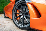 2021 McLaren 720S Orange Coupe Sports Car with Butterly Doors and 2-Seats 4.0T Twin-Turbo V8 SSG (Black Interior) - Malaysia McLaren Car Price for Sale Promotion [DIRECT IMPORT]