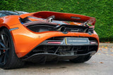 2021 McLaren 720S Orange Coupe Sports Car with Butterly Doors and 2-Seats 4.0T Twin-Turbo V8 SSG (Black Interior) - Malaysia McLaren Car Price for Sale Promotion [DIRECT IMPORT]