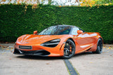 2021 McLaren 720S Orange Coupe Sports Car with Butterly Doors and 2-Seats 4.0T Twin-Turbo V8 SSG (Black Interior) - Malaysia McLaren Car Price for Sale Promotion [DIRECT IMPORT]