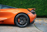 2021 McLaren 720S Orange Coupe Sports Car with Butterly Doors and 2-Seats 4.0T Twin-Turbo V8 SSG (Black Interior) - Malaysia McLaren Car Price for Sale Promotion [DIRECT IMPORT]