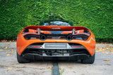 2021 McLaren 720S Orange Coupe Sports Car with Butterly Doors and 2-Seats 4.0T Twin-Turbo V8 SSG (Black Interior) - Malaysia McLaren Car Price for Sale Promotion [DIRECT IMPORT]
