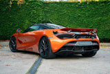 2021 McLaren 720S Orange Coupe Sports Car with Butterly Doors and 2-Seats 4.0T Twin-Turbo V8 SSG (Black Interior) - Malaysia McLaren Car Price for Sale Promotion [DIRECT IMPORT]