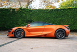 2021 McLaren 720S Orange Coupe Sports Car with Butterly Doors and 2-Seats 4.0T Twin-Turbo V8 SSG (Black Interior) - Malaysia McLaren Car Price for Sale Promotion [DIRECT IMPORT]