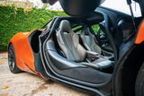 2021 McLaren 720S Orange Coupe Sports Car with Butterly Doors and 2-Seats 4.0T Twin-Turbo V8 SSG (Black Interior) - Malaysia McLaren Car Price for Sale Promotion [DIRECT IMPORT]