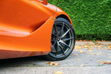 2021 McLaren 720S Orange Coupe Sports Car with Butterly Doors and 2-Seats 4.0T Twin-Turbo V8 SSG (Black Interior) - Malaysia McLaren Car Price for Sale Promotion [DIRECT IMPORT]