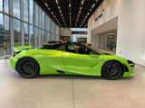 2021 McLaren 720S Spider - Green Convertible Coupe Sports Car with Butterly Doors and 2-Seats 4.0T Twin-Turbo V8 SSG (Black Interior) - Malaysia McLaren Car Price for Sale Promotion [DIRECT IMPORT]