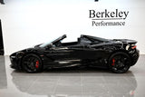 2021 McLaren 720S Spider - Black Convertible Coupe Sports Car with Butterly Doors and 2-Seats 4.0T Twin-Turbo V8 SSG (Black Interior) - Malaysia McLaren Car Price for Sale Promotion [DIRECT IMPORT]