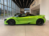 2021 McLaren 720S Spider - Green Convertible Coupe Sports Car with Butterly Doors and 2-Seats 4.0T Twin-Turbo V8 SSG (Black Interior) - Malaysia McLaren Car Price for Sale Promotion [DIRECT IMPORT]