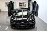 2021 McLaren 720S Spider - Black Convertible Coupe Sports Car with Butterly Doors and 2-Seats 4.0T Twin-Turbo V8 SSG (Black Interior) - Malaysia McLaren Car Price for Sale Promotion [DIRECT IMPORT]
