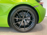 2021 McLaren 720S Spider - Green Convertible Coupe Sports Car with Butterly Doors and 2-Seats 4.0T Twin-Turbo V8 SSG (Black Interior) - Malaysia McLaren Car Price for Sale Promotion [DIRECT IMPORT]