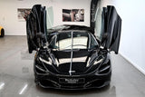 2021 McLaren 720S Spider - Black Convertible Coupe Sports Car with Butterly Doors and 2-Seats 4.0T Twin-Turbo V8 SSG (Black Interior) - Malaysia McLaren Car Price for Sale Promotion [DIRECT IMPORT]