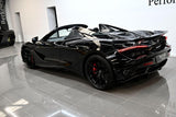2021 McLaren 720S Spider - Black Convertible Coupe Sports Car with Butterly Doors and 2-Seats 4.0T Twin-Turbo V8 SSG (Black Interior) - Malaysia McLaren Car Price for Sale Promotion [DIRECT IMPORT]