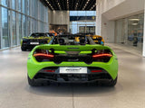2021 McLaren 720S Spider - Green Convertible Coupe Sports Car with Butterly Doors and 2-Seats 4.0T Twin-Turbo V8 SSG (Black Interior) - Malaysia McLaren Car Price for Sale Promotion [DIRECT IMPORT]