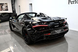 2021 McLaren 720S Spider - Black Convertible Coupe Sports Car with Butterly Doors and 2-Seats 4.0T Twin-Turbo V8 SSG (Black Interior) - Malaysia McLaren Car Price for Sale Promotion [DIRECT IMPORT]