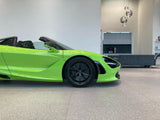 2021 McLaren 720S Spider - Green Convertible Coupe Sports Car with Butterly Doors and 2-Seats 4.0T Twin-Turbo V8 SSG (Black Interior) - Malaysia McLaren Car Price for Sale Promotion [DIRECT IMPORT]