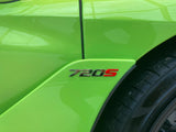 2021 McLaren 720S Spider - Green Convertible Coupe Sports Car with Butterly Doors and 2-Seats 4.0T Twin-Turbo V8 SSG (Black Interior) - Malaysia McLaren Car Price for Sale Promotion [DIRECT IMPORT]